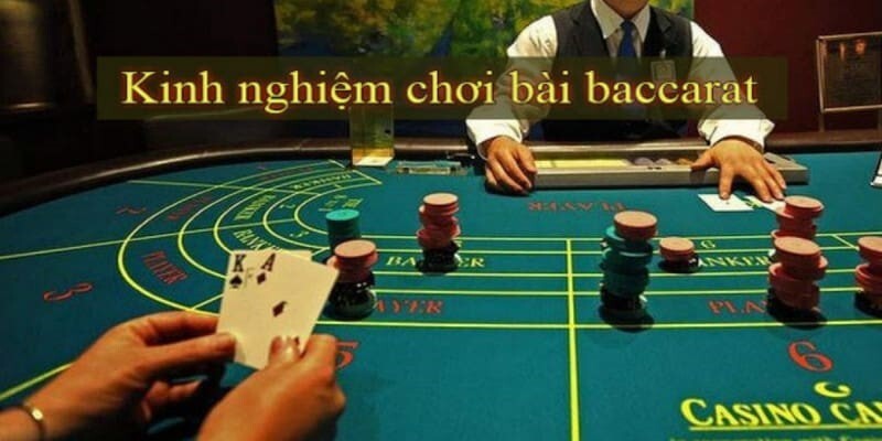 Mẹo cược Baccarat sẽ giúp người chơi mau thắng