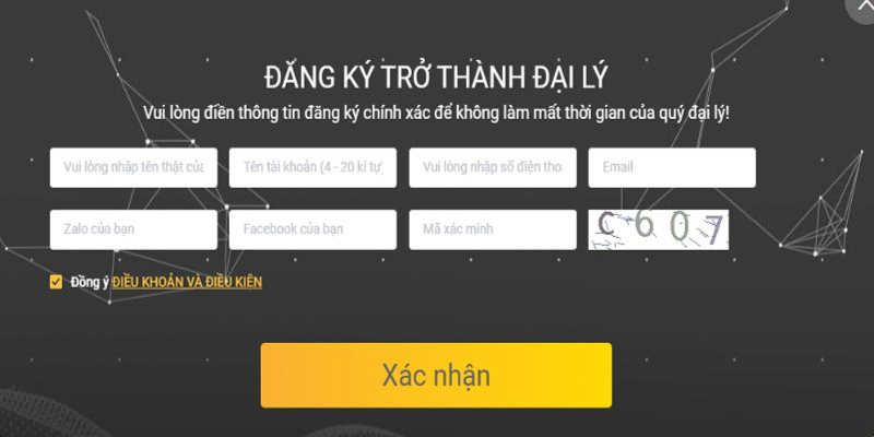 Đăng ký đại lý Lode88 siêu đơn giản