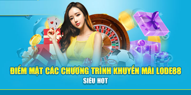 Nhà cái tung ra đa dạng khuyến mãi hot