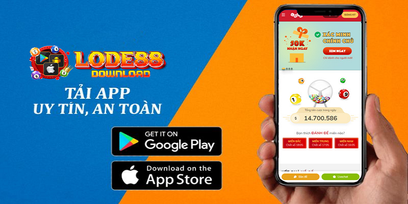 Tải app Lode88 đơn giản, nhanh chóng