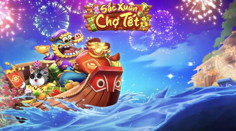 Chợ Tết slot game có cách thức cược vô cùng đơn giản